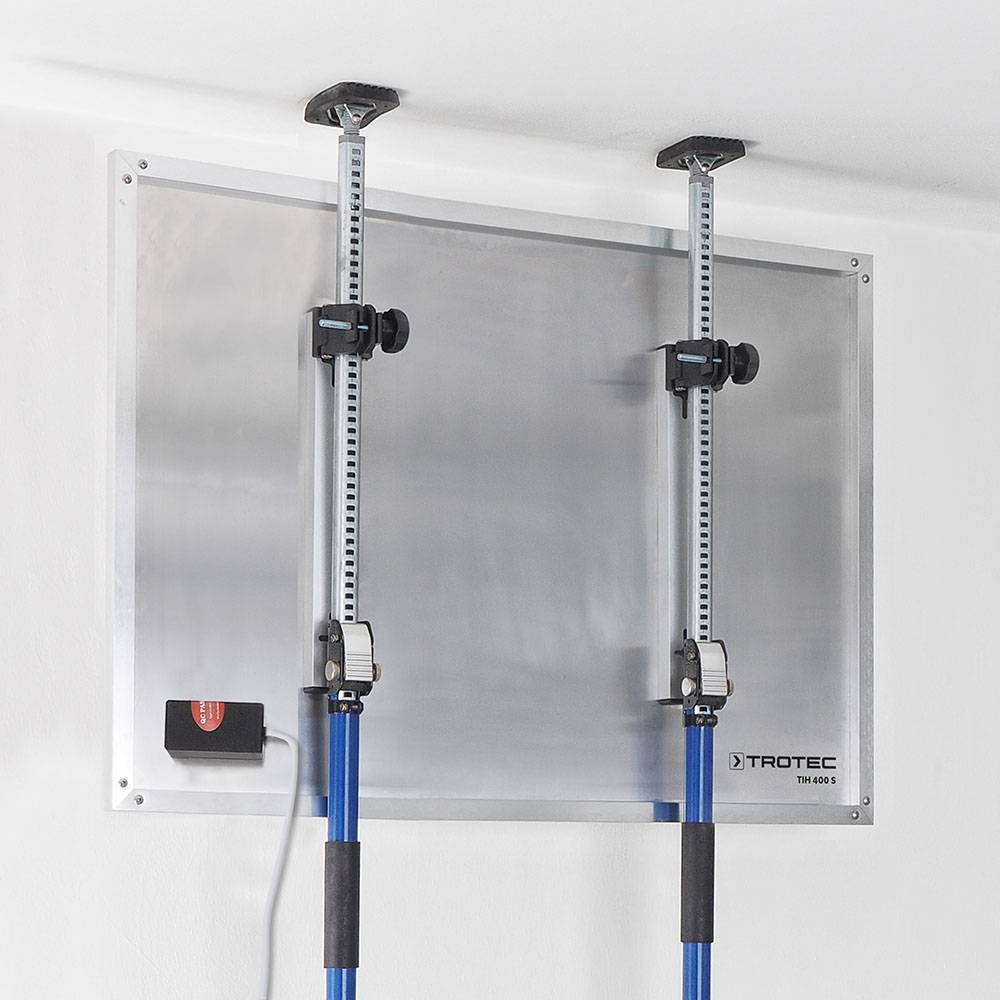 TROTEC Infrarot-Heizplatte / Infrarotheizung TIH 400 S Heizpaneel mit 400 W Heizleistung