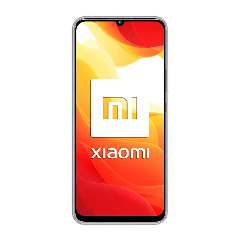 cofi1453® Silikon Hülle Basic kompatibel mit XIAOMI MI 10 LITE Case TPU Soft Handy Cover Schutz Transparent