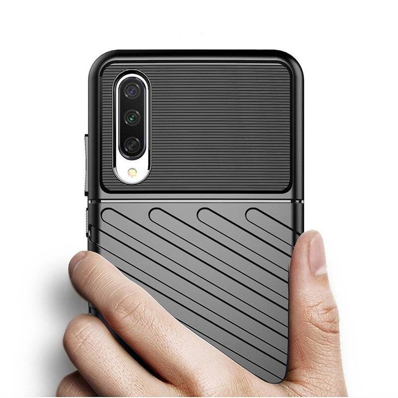 Hybrid Armor Etui SchutzHülle "Thunder" Case Bumper Cover Handyhülle Matt Hülle Robust Rutschfest für Nokia 2.4