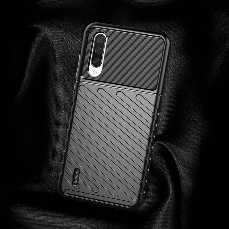 Hybrid Armor Etui SchutzHülle "Thunder" Case Bumper Cover Handyhülle Matt Hülle Robust Rutschfest für Nokia 2.4