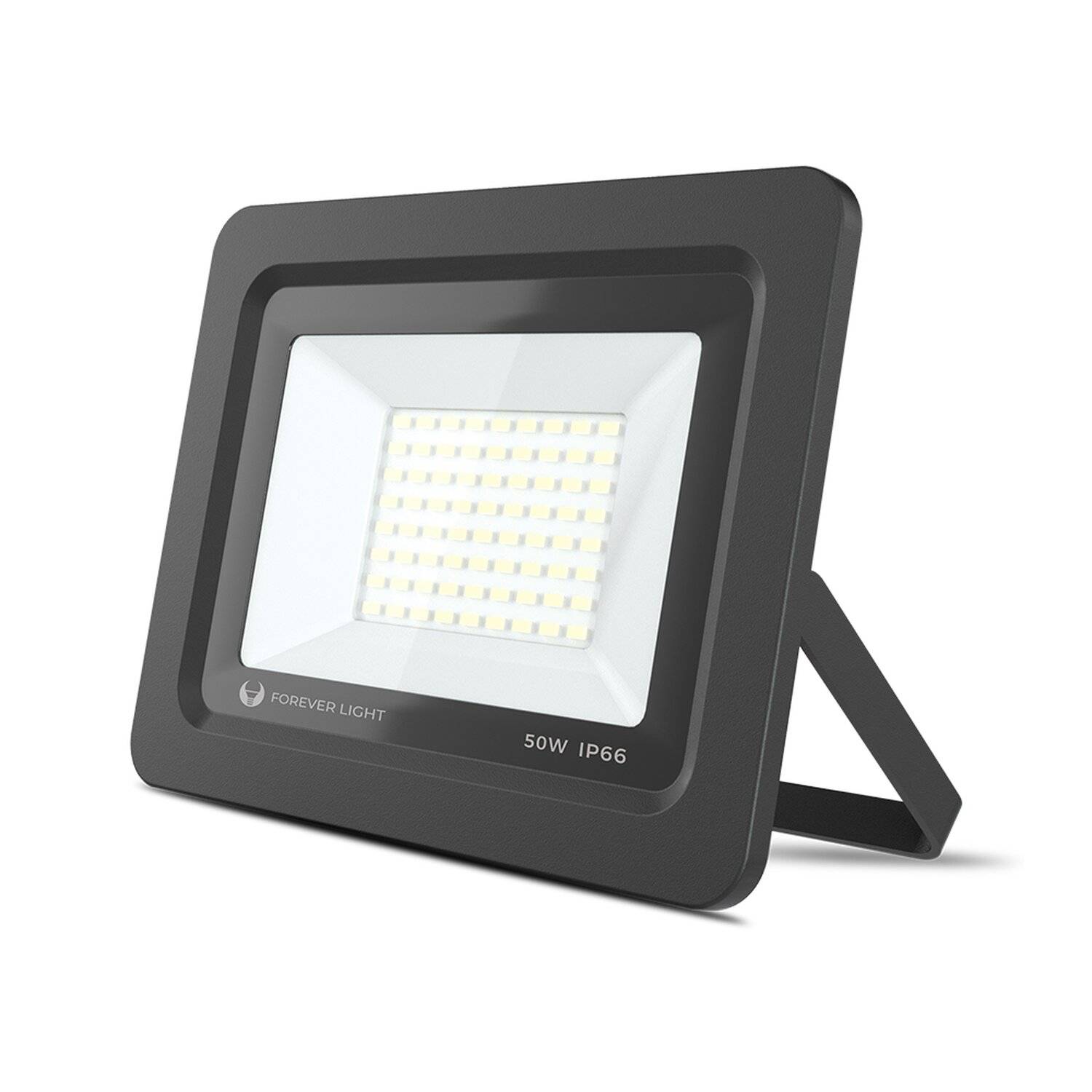 Flutlicht LED PROXIM ll IP66 Wasserdicht Strahler Fluter 50W Ersetzt 200W Neutralweiß (4500K) 4000LM Spotlight Außenstrahler Wandstrahler