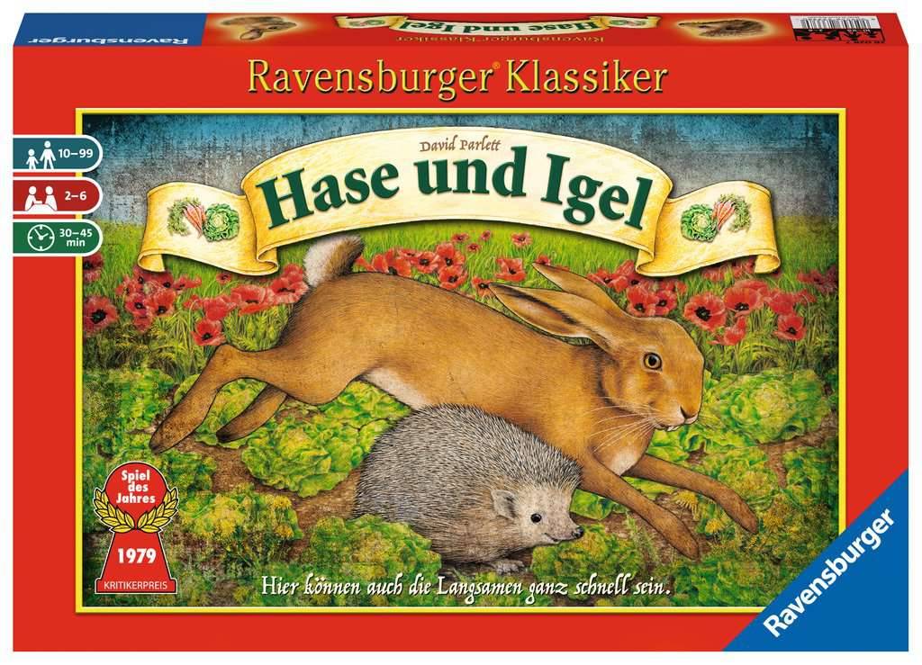 Ravensburger 26028 Spiel Hase und Igel