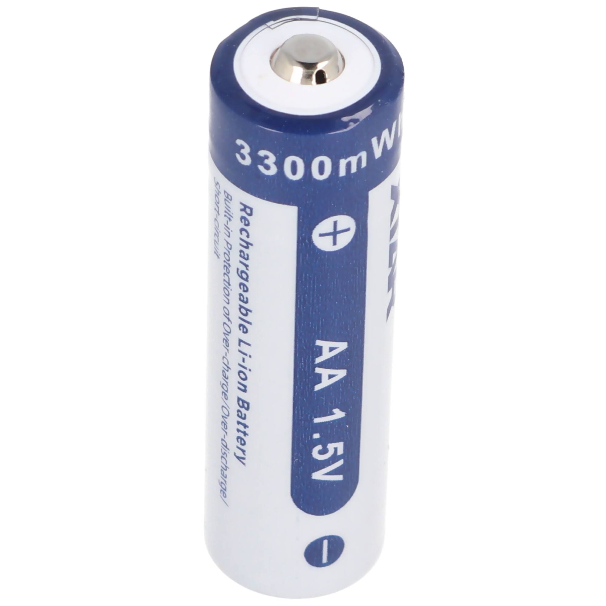 BC4 Schnell-Ladegerät für Li-Ion 1.5V Akku und 1,5V NiMH 1,2V Akkus AA AAA