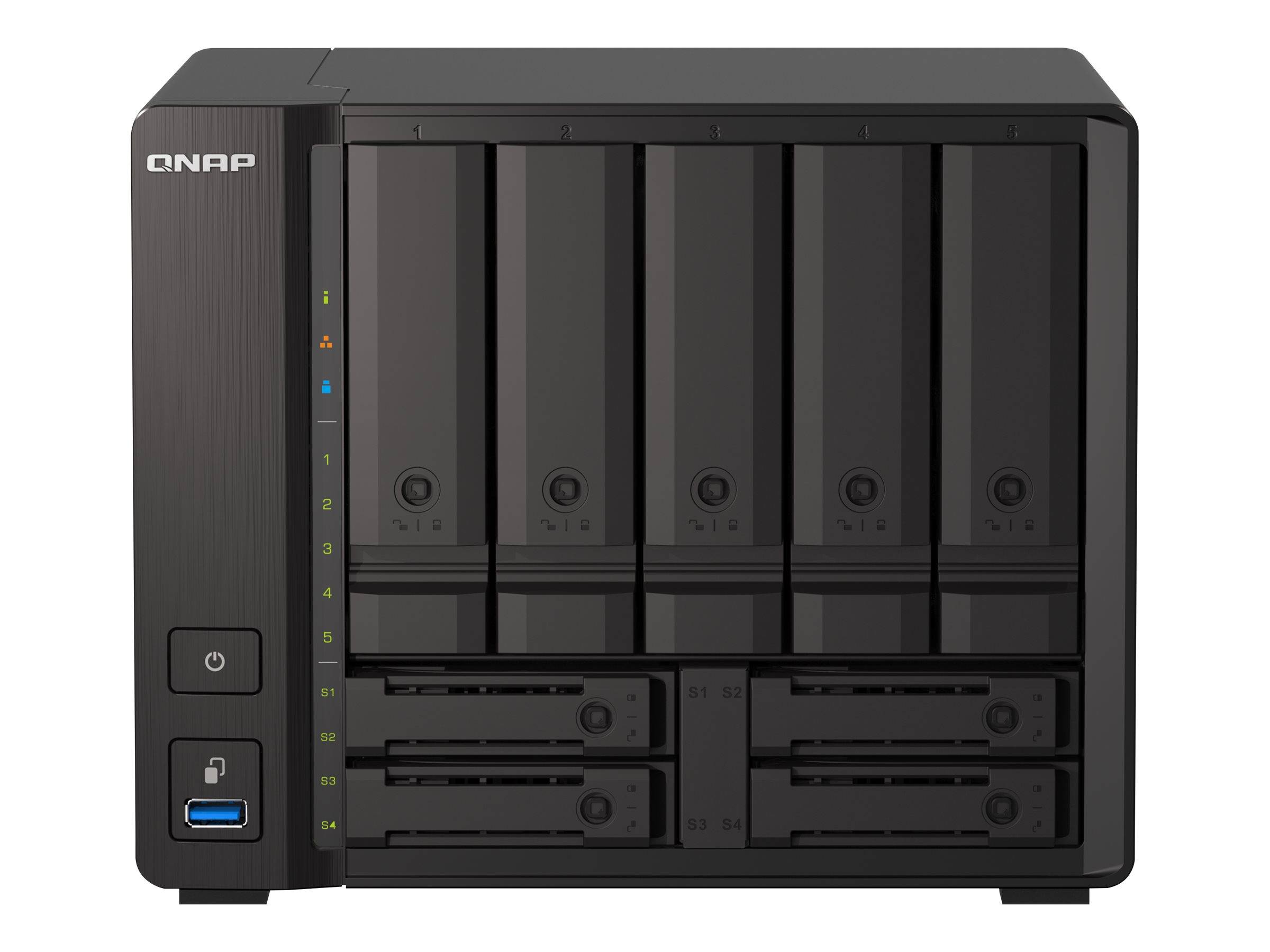 QNAP TS-H973AX-32G - NAS-Server - 9 Schächte
