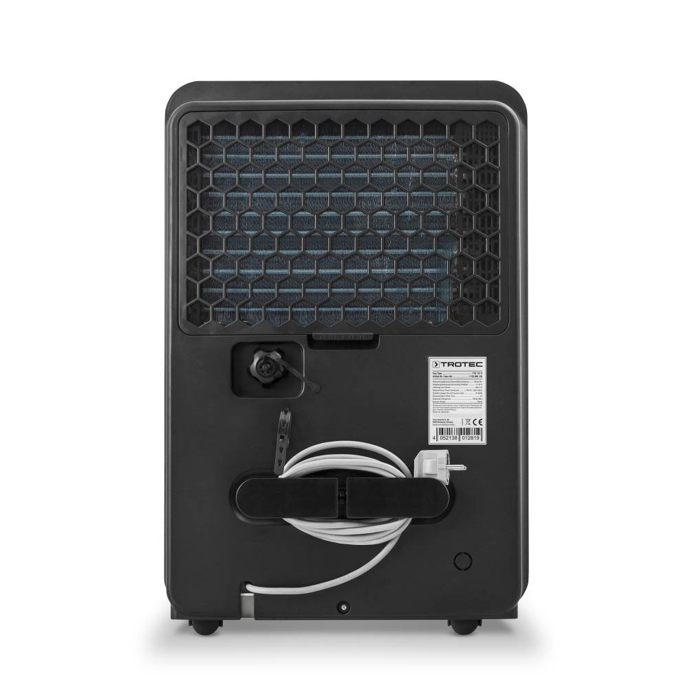Trotec Luftentfeuchter TTK 127 E (max. 50 L/24h), für Räume bis 375 m³/150 m²