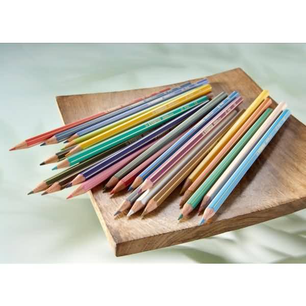 Buntstifte Greencolor Kartonetui VE=24 Stifte