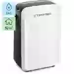 TROTEC Raumentfeuchter elektrisch TTK 71 E – Leistung 24 L/Tag – Fläche 50 m² / 125 m³ – Entfeuchtungsgerät mit Autoabschaltung TROTEC Raumentfeuchter elektrisch TTK 71 E – Leistung 24 L/Tag – Fläche 50 m² / 125 m³ – Entfeuchtungsgerät mit Autoabschaltung