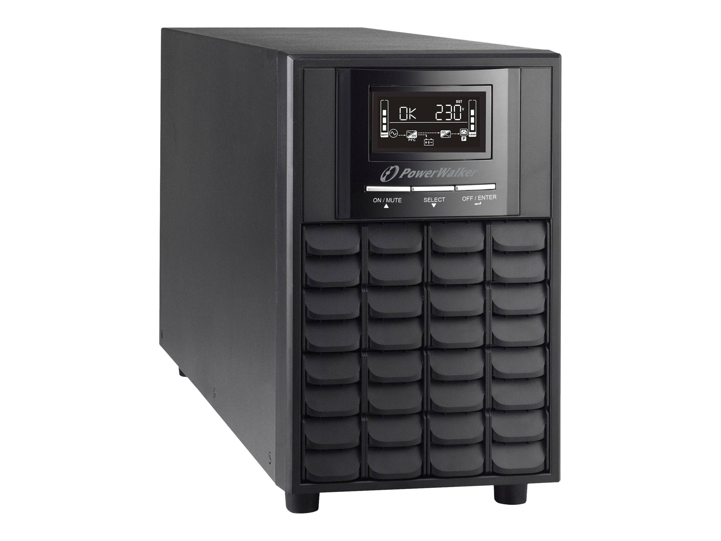 PowerWalker VI 3000 CW - USV - Wechselstrom 162