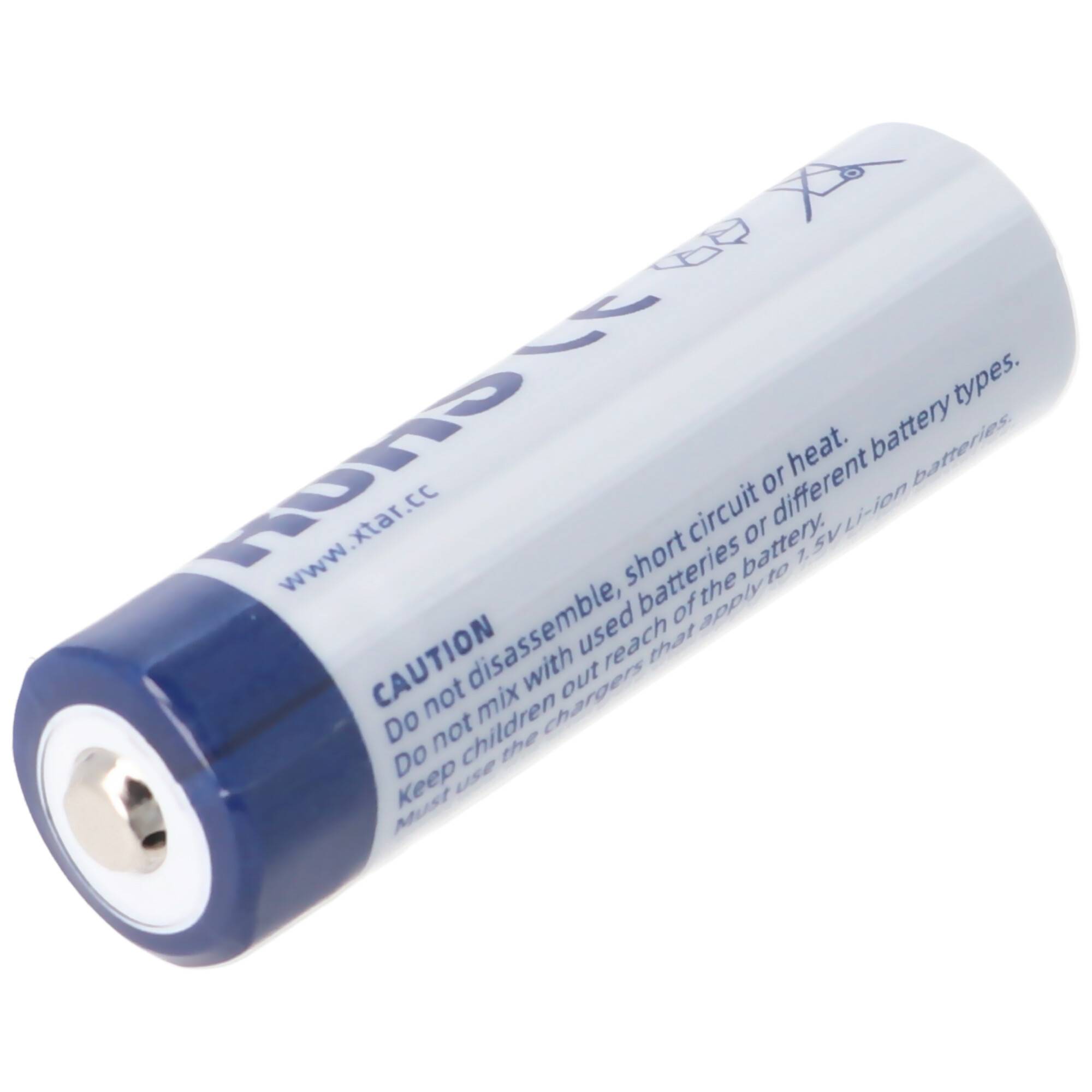 4x AA 1,5V 3300mWh typisch 2000mAh Lithium Ionen Akku wiederaufladbar 1.5V nur mit speziellem Ladegerät