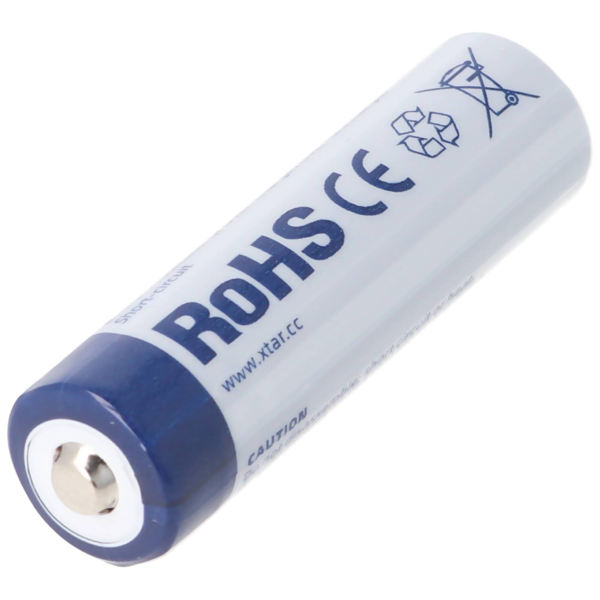 4x AA 1,5V 3300mWh typisch 2000mAh Lithium Ionen Akku wiederaufladbar 1.5V nur mit speziellem Ladegerät