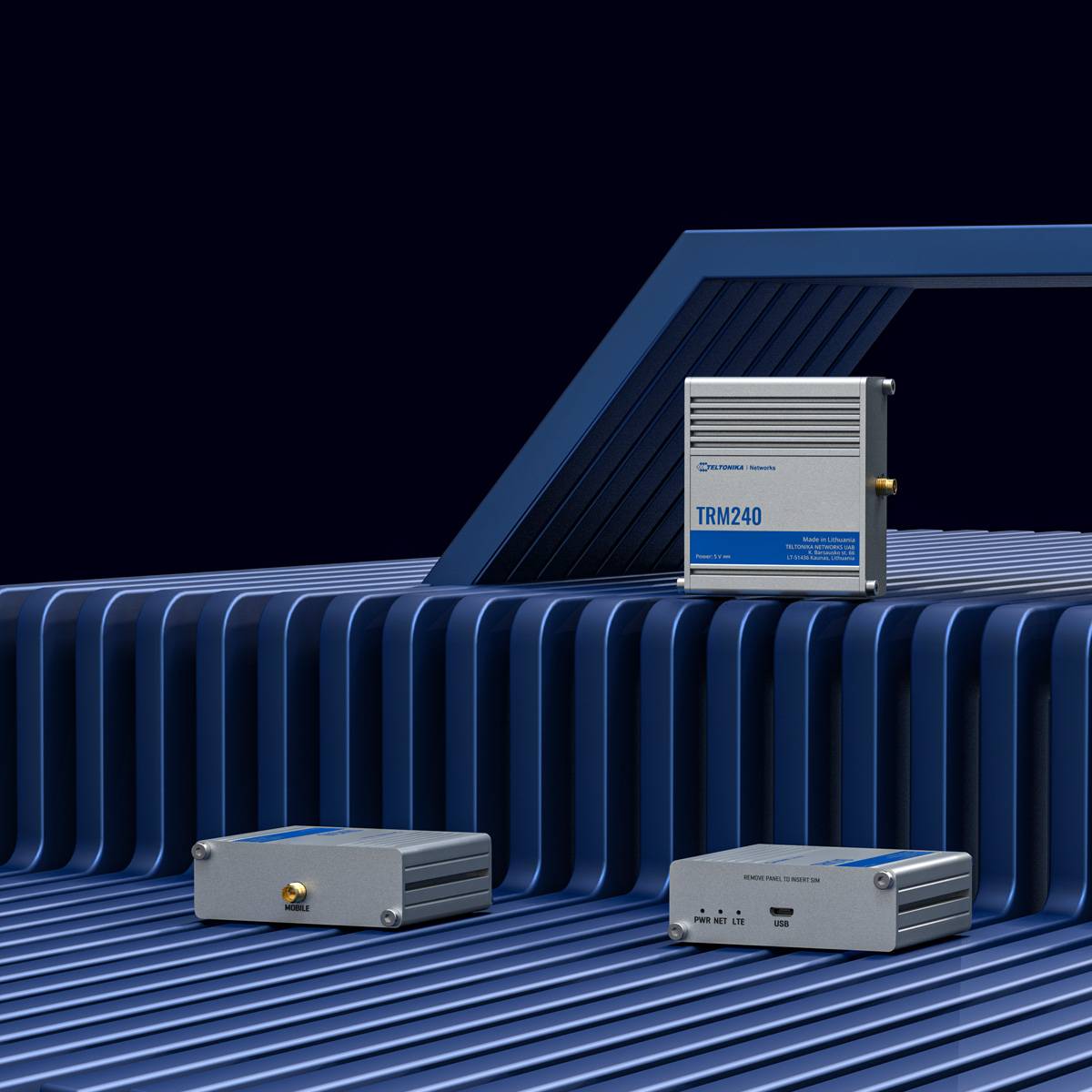 TELTONIKA TRM240 LTE/4G/3G/2G Industrie Modem