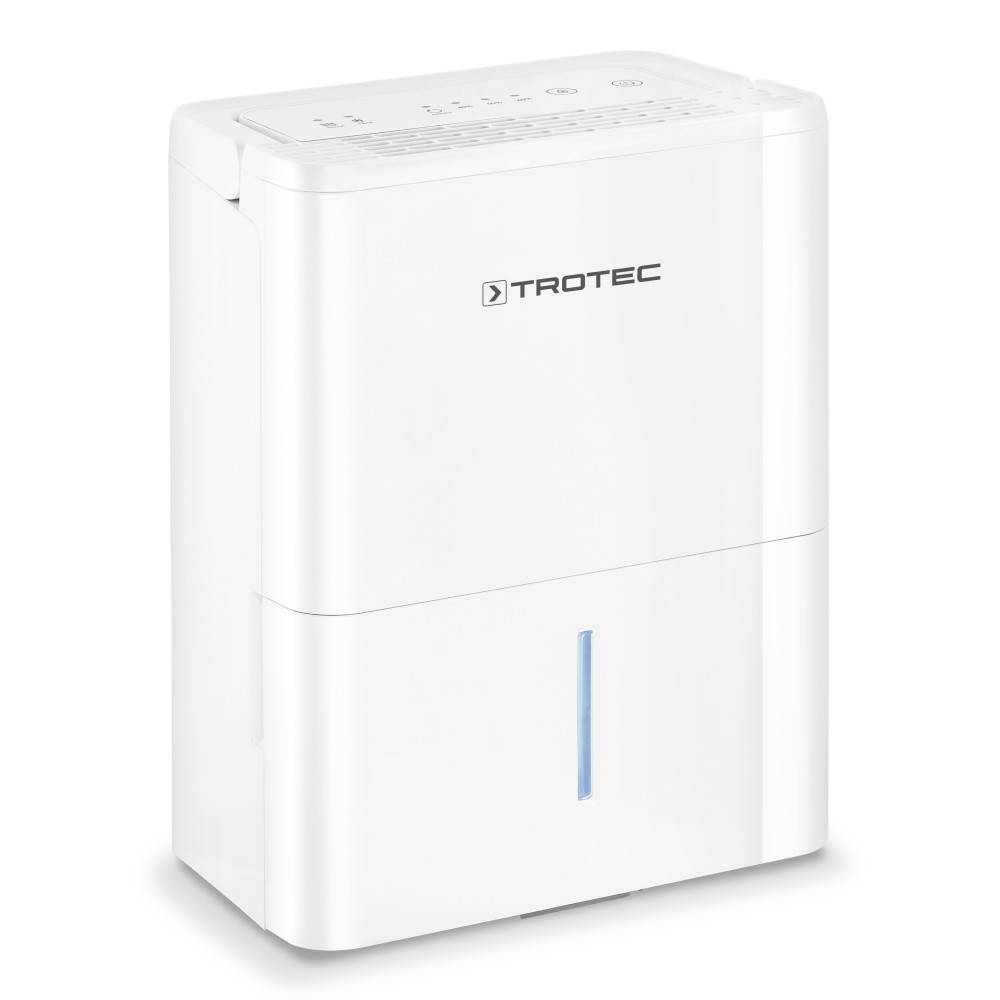 TROTEC Luftentfeuchter TTK 32 E (max. 14 L/24h), geeignet für Räume bis 15 m² / 37 m³