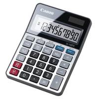Canon LS-102 TC - Desktop - Einfacher Taschenrechner - 10 Ziffern - Batterie/Solar - Schwarz - Metallisch