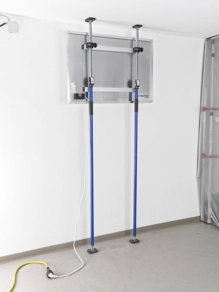 TROTEC Infrarot-Heizplatte / Infrarotheizung TIH 500 S Heizpaneel mit 500 W Heizleistung