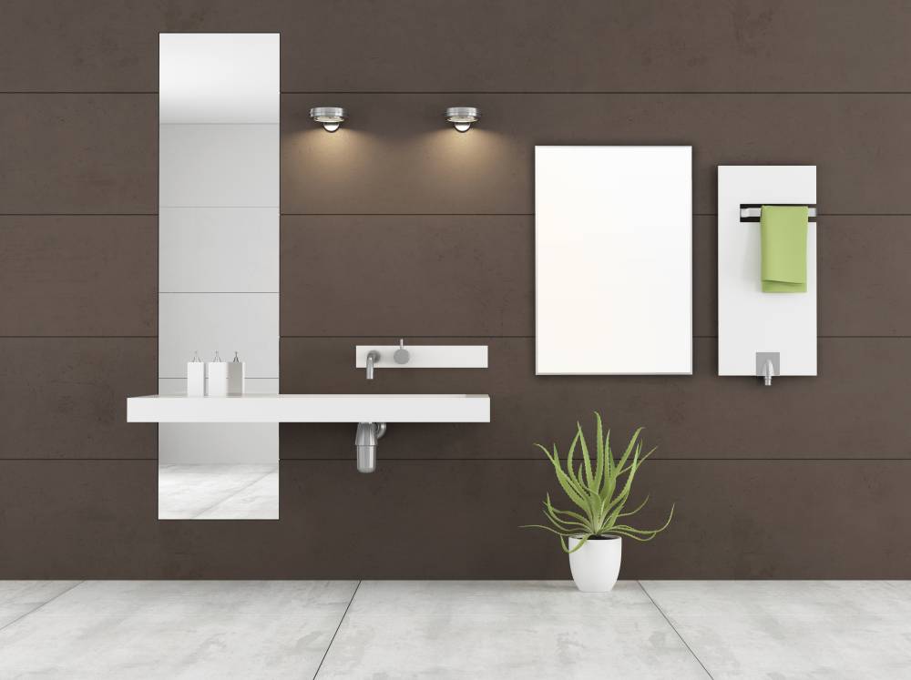 TROTEC Infrarot-Heizplatte / Infrarotheizung TIH 500 S Heizpaneel mit 500 W Heizleistung