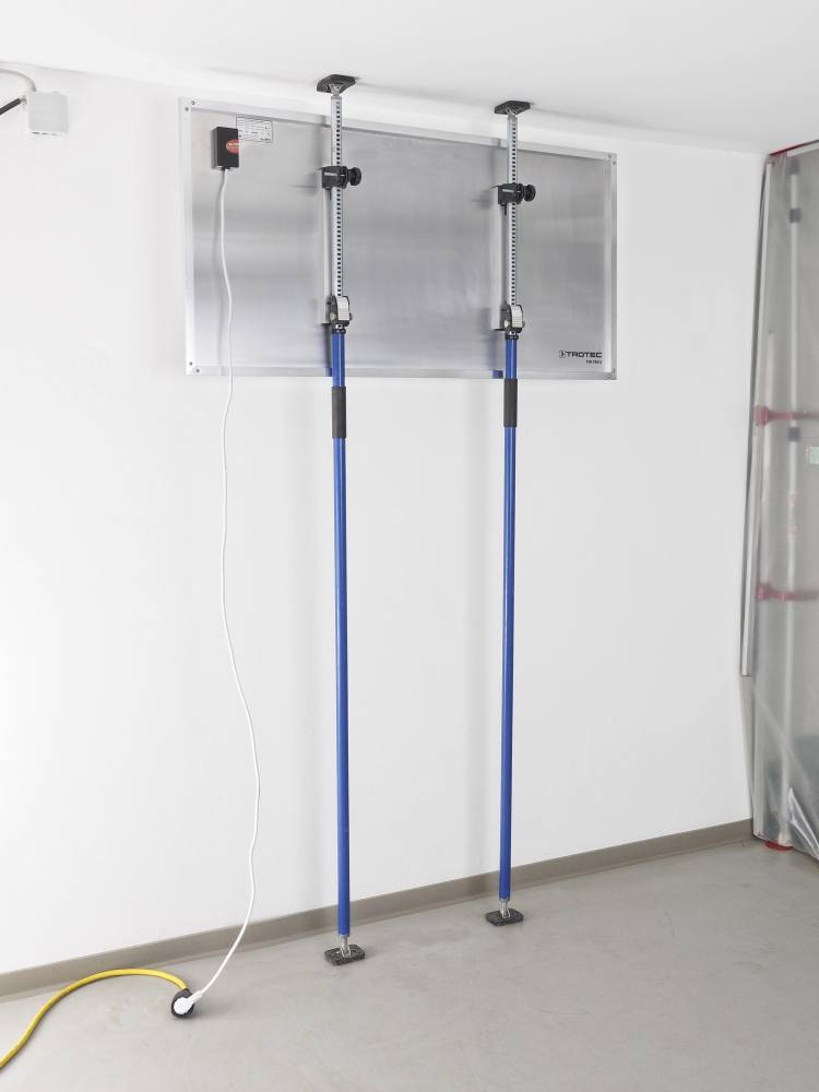 TROTEC Infrarot-Heizplatte / Infrarotheizung TIH 700 S Heizpaneel mit 700 W Heizleistung