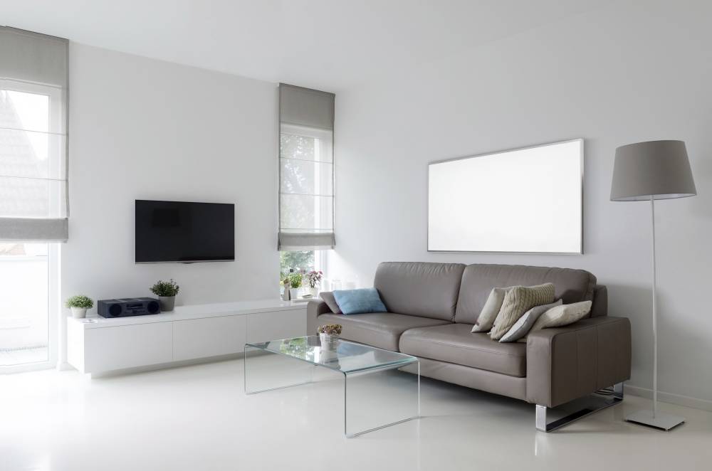 TROTEC Infrarot-Heizplatte / Infrarotheizung TIH 700 S Heizpaneel mit 700 W Heizleistung