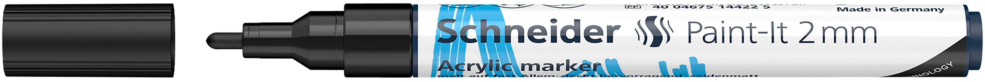 Acrylmarker Paint-It 310 2mm schwarz