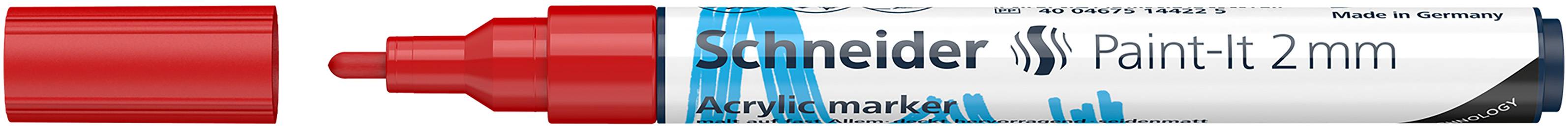 Acrylmarker Paint-It 310 2mm rot