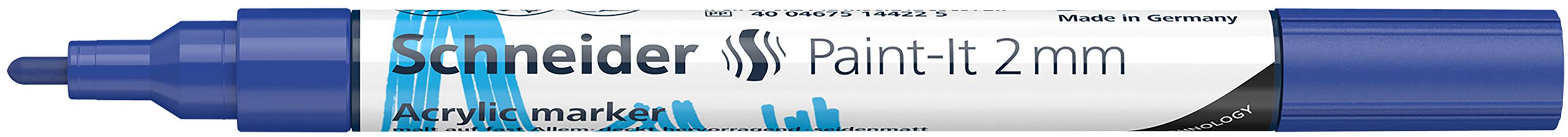 Acrylmarker Paint-It 310 2mm blau
