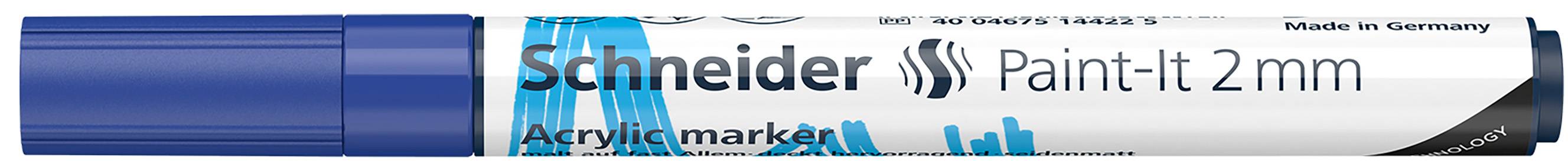 Acrylmarker Paint-It 310 2mm blau