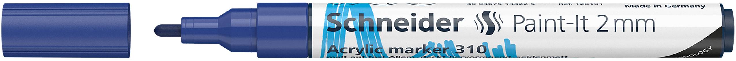 Acrylmarker Paint-It 310 2mm blau