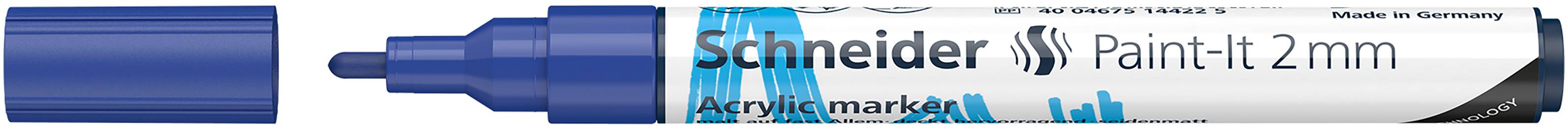 Acrylmarker Paint-It 310 2mm blau
