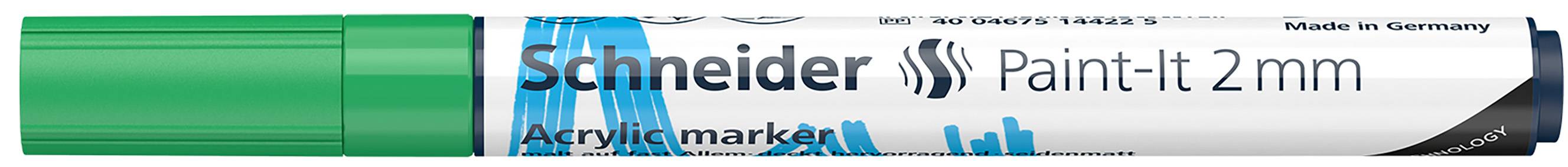 Acrylmarker Paint-It 310 2mm grün