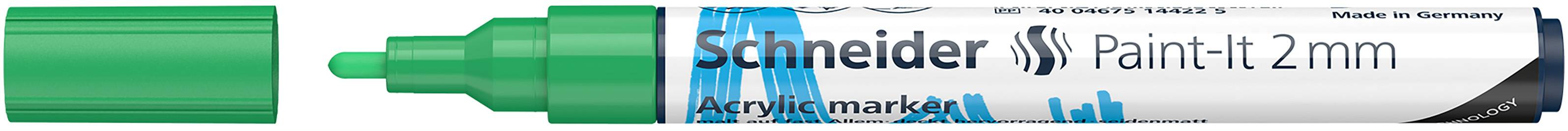 Acrylmarker Paint-It 310 2mm grün