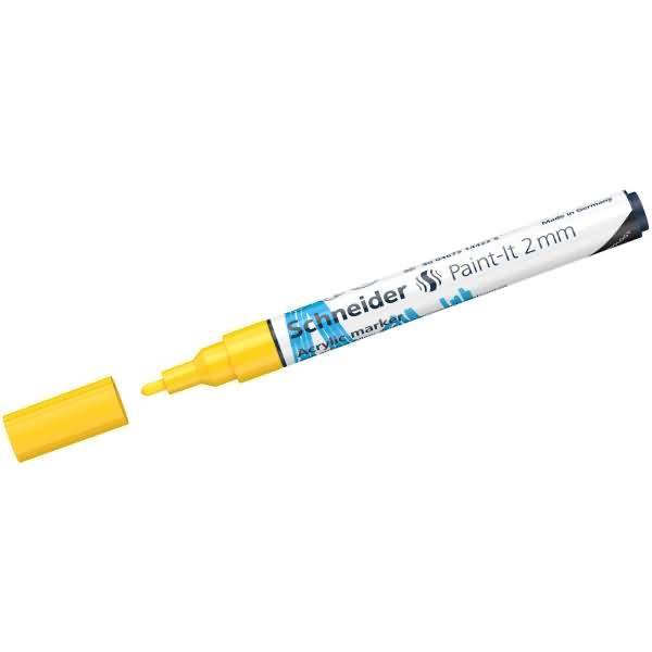 Acrylmarker Paint-It 310 2mm gelb