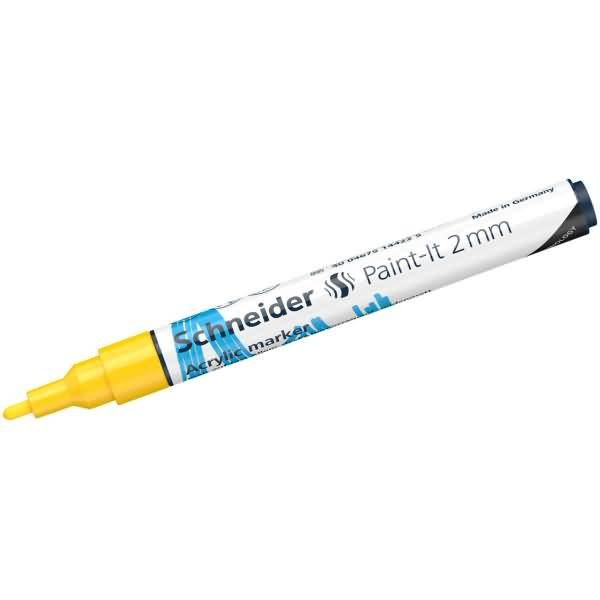 Acrylmarker Paint-It 310 2mm gelb