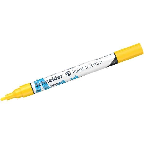 Acrylmarker Paint-It 310 2mm gelb