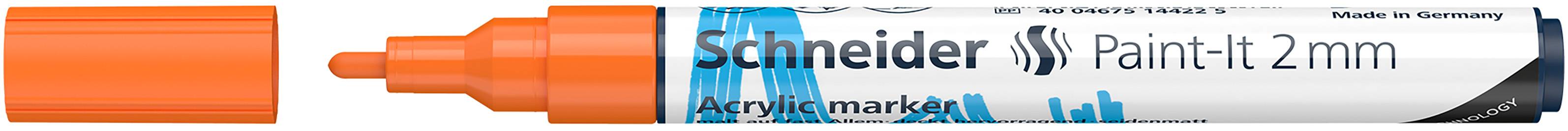 Acrylmarker Paint-It 310 2mm orange