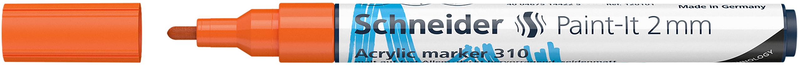Acrylmarker Paint-It 310 2mm orange