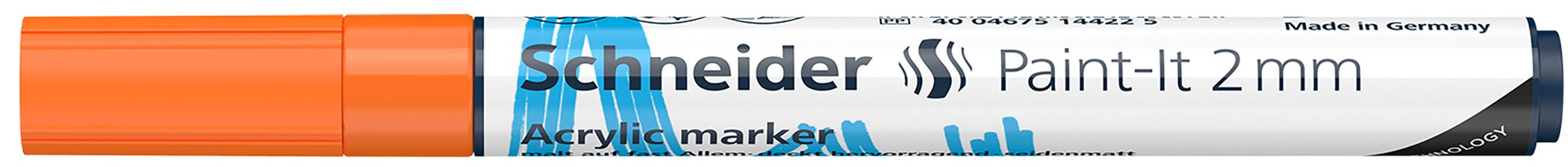 Acrylmarker Paint-It 310 2mm orange