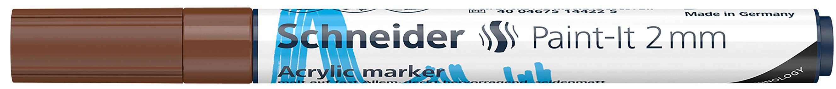 Acrylmarker Paint-It 310 2mm braun