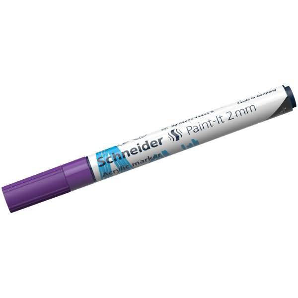 Acrylmarker Paint-It 310 2mm violett