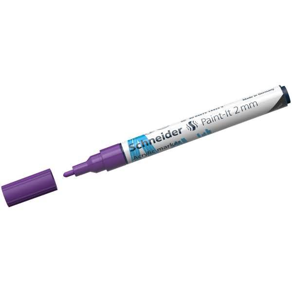 Acrylmarker Paint-It 310 2mm violett