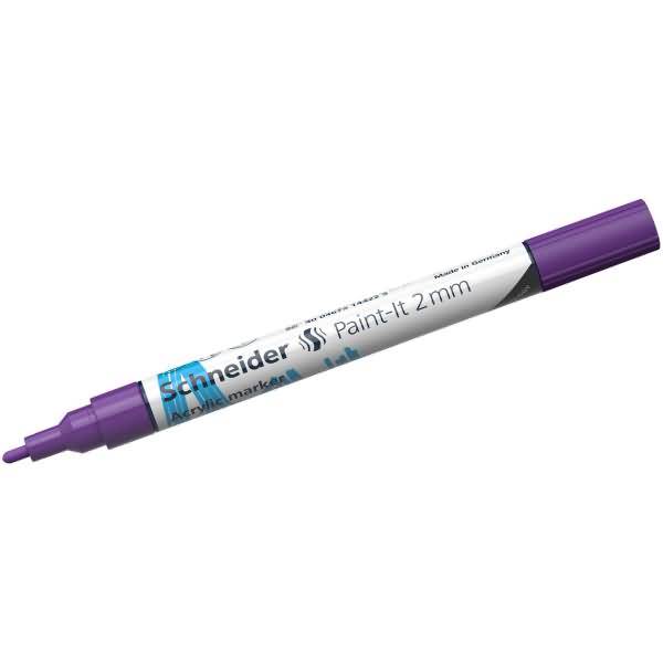 Acrylmarker Paint-It 310 2mm violett