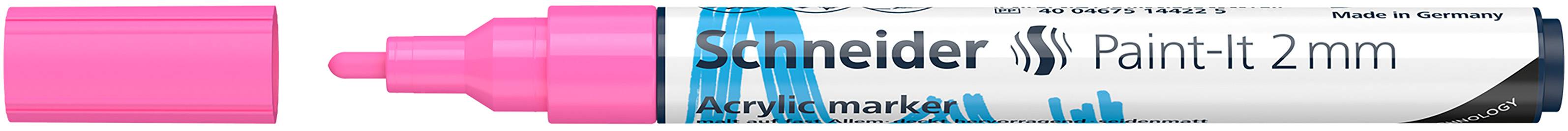 Acrylmarker Paint-It 310 2mm pink