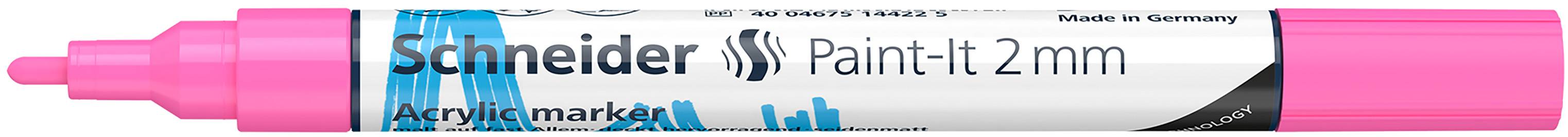 Acrylmarker Paint-It 310 2mm pink