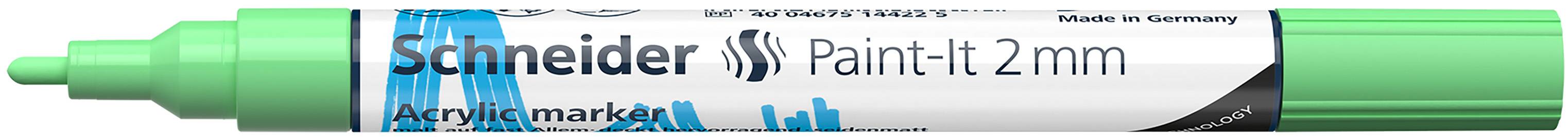 Acrylmarker Paint-It 310 2mm pastell-grün