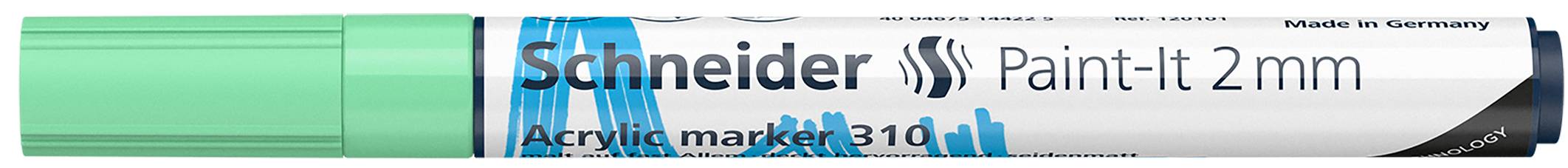Acrylmarker Paint-It 310 2mm pastell-grün