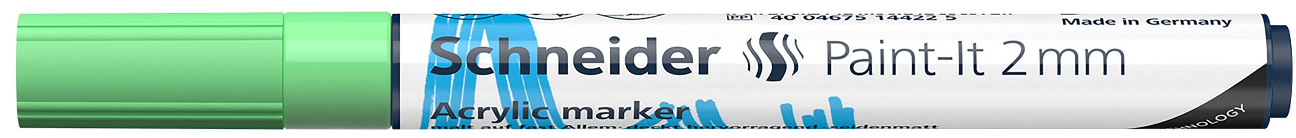 Acrylmarker Paint-It 310 2mm pastell-grün