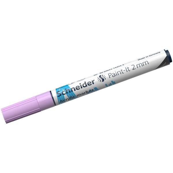 Acrylmarker Paint-It 310 2mm pastell lila