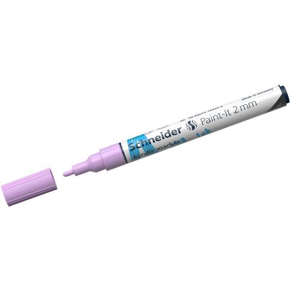 Acrylmarker Paint-It 310 2mm pastell lila