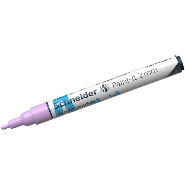 Acrylmarker Paint-It 310 2mm pastell lila
