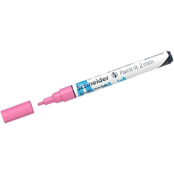 Acrylmarker Paint-It 310, 2mm pastell pink