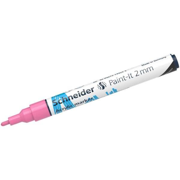 Acrylmarker Paint-It 310, 2mm pastell pink