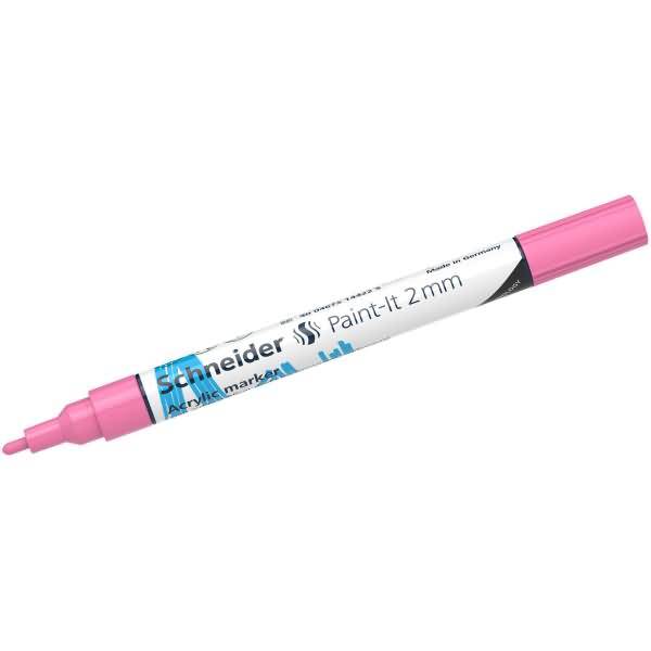 Acrylmarker Paint-It 310, 2mm pastell pink